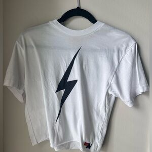 Aviator Nation Lightning Bolt boyfriend t-Shirt
